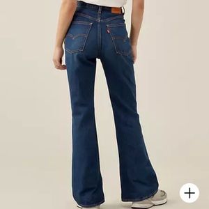70'S HIGH RISE FLARE WOMEN'S JEANS